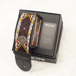 SILVER COIN straps MAMA COCHA [MA-MA-KO-CHA] Vo[RC M^[Xgbv