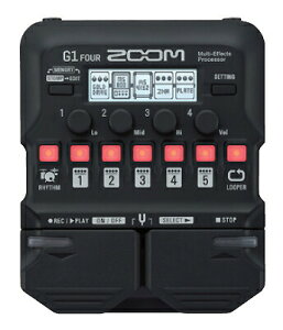 ZOOM G1 FOUR Y[ RpNg }`GtFN^[