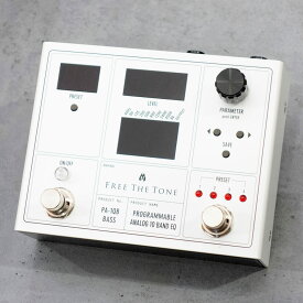 Free the Tone PA-1QB (ベース用) PROGRAMMABLE ANALOG 10 BAND EQ