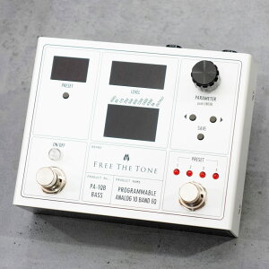 Free the Tone PA-1QB (x[Xp) PROGRAMMABLE ANALOG 10 BAND EQ