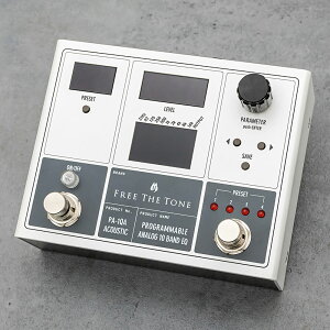 Free the Tone t[Ug[ PA-1QA (AR[XeBbNp) PROGRAMMABLE ANALOG 10 BAND EQ