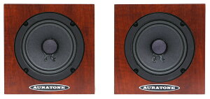 AURATONE 5C (woodgrain) Super Sound Cube Pair -Monitoring Speaker-