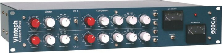 Vintech Audio 609CA -NEVE 33609 Compressor- MUSICLAND KEY 心斎橋店