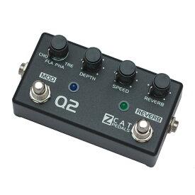 ZCAT PEDALS Q-MOD2