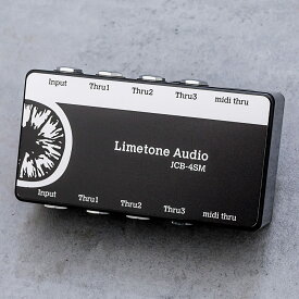 Limetone Audio JCB-4SM Black ライムトーンオーディオ ジャンクションボックス