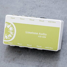 Limetone Audio JCB-4SM Green ライムトーンオーディオ ジャンクションボックス