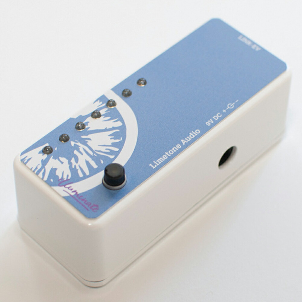 Limetone ライムトーン 新作 大人気 エフェクター Audio illuminate mini for EV 最新アイテム box