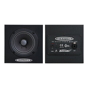 AURATONE 5C Active Super Sound Cube / BlackiyAj