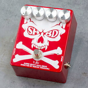 YUKI SHBD Super Heavy Bass Drive ďC Bass Pre Ampy_