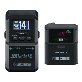 BOSS WL-60 Wireless System ボス ワイヤレスシステム ペダルタイプ