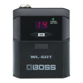 BOSS WL-60T Wireless Transmittert ボス ワイヤレストランスリミッター