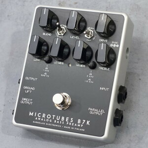 Darkglass Electronics MICROTUBES B7K V2 �_�[�N�O���X �x�[�X �v���A���v �I�[�o�[�h���C�u
