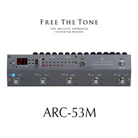 Free The Tone フリーザトーン ARC-53M (Silver) Audio Routing System スイッチャー