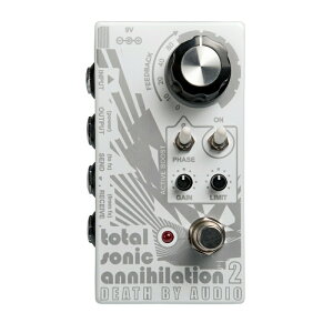 DEATH BY AUDIO TOTAL SONIC ANNIHILATION 2 (TSA2)