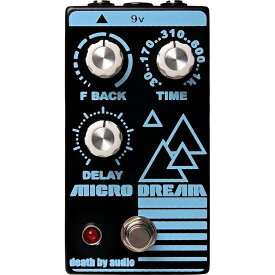 DEATH BY AUDIO MICRO DREAM -Massive Lo-Fi Dream Delay-