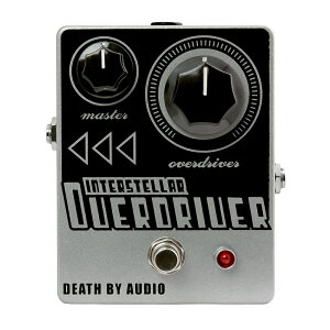 DEATH BY AUDIO INTERSTELLAR OVERDRIVE -Amp-Like Overdrive-