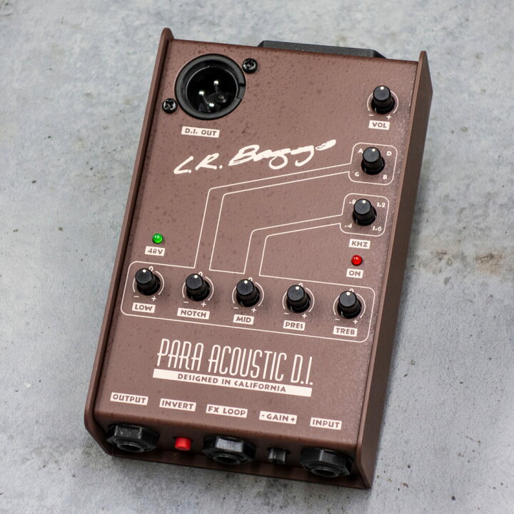 楽天市場】L.R.Baggs PARA ACOUSTIC D.I. アコースティック用 