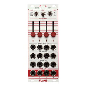FLAME X-4 Quad Envelope VCA