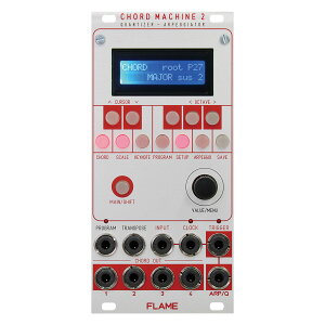 FLAME CHORD MACHINE 2 Chord generator / Arpeggiator / Quantizer