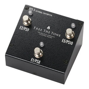 Free The Tone EFS-3 EXTERNAL FOOTSWITCH �t���[�U�g�[�� �t�b�g�X�C�b�`
