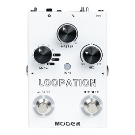 Mooer MVP3 Loopation ヴォーカル用エフェクター ルーパー
