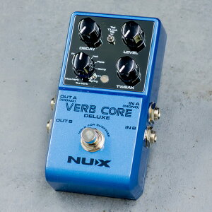 NUX Verb Core Deluxe -Reverb Pedal-