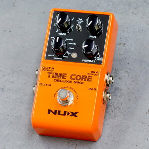 NUX Time Core Deluxe MKII -Delay Pedal-