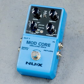 NUX Mod Core Deluxe MKII -Modulation Pedal-