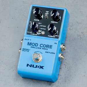 NUX Mod Core Deluxe MKII -Modulation Pedal-