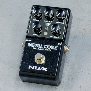 NUX Metal Core Deluxe MKII -Preamp Pedal-