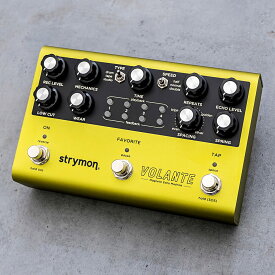 ストライモン エフェクター strymon VOLANTE（ヴォランテ）Magnetic Echo Machine