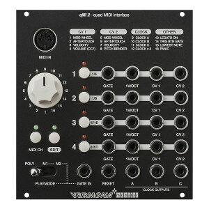VERMONA qMI2 @[i MIDI to CV/GateRo[^[