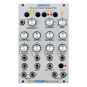 rossum Linnaeus�i���l�E�X�j -Thru-Zero State-Variable Filter-