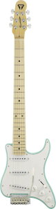 TRAVELER GUITAR Travelcaster Deluxe Surf Green