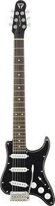TRAVELER GUITAR Travelcaster Deluxe Gloss Black