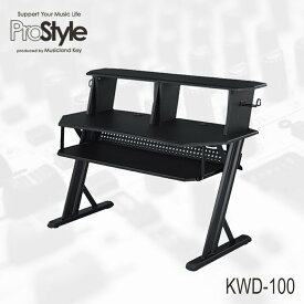ProStyle KWD-100 BLACK Home Recording Table DTM デスク