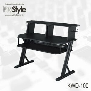 ProStyle KWD-100 BLACK Home Recording Table DTM fXN