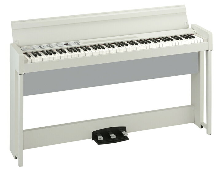 楽天市場】KORG C1 Air WH コルグ 電子ピアノ ホワイト : MUSICLAND 