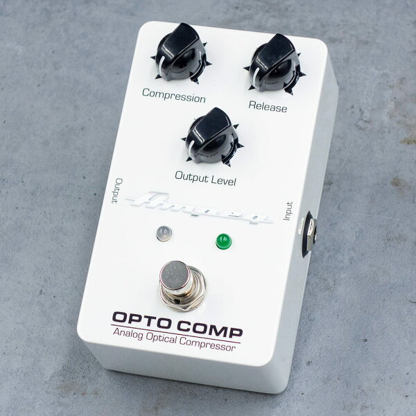 Ampeg Opto Comp Analog Optical Compressor【ご予約商品（納期3~6か月以内発送予定）】