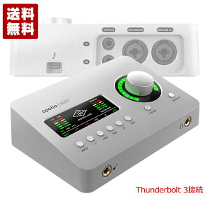 UNIVERSAL AUDIO Apollo Solo Heritage Edition (Thunderbolt 3ڑ) yԁEʌIUADvOCv[gI`12/31z