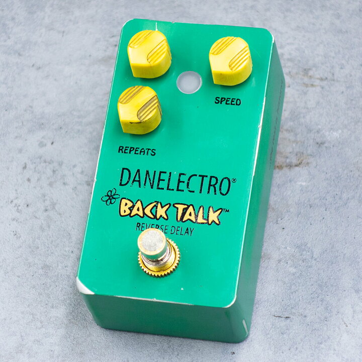 楽天市場】DANELECTRO BACK TALK [BAC-1] ダンエレクトロ リバース 