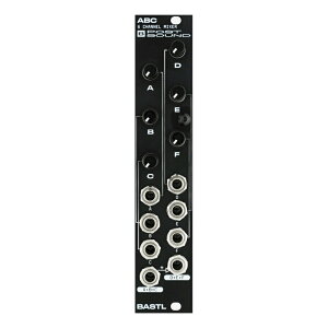 BASTL INSTRUMENTS ABC -6 CHANNEL MIXER-