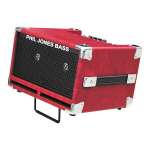 Phil Jones Bass (PJB) Bass CUB II Red x[XAv
