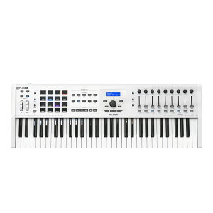 Arturia KeyLab 61 MKII White A[gA 61 MIDIL[{[h Rg[[