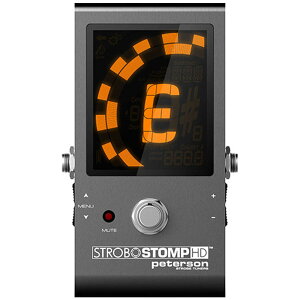 Peterson StroboStomp HD �X�g���{�E�`���[�i�[�E�y�_���y�������K�i�z