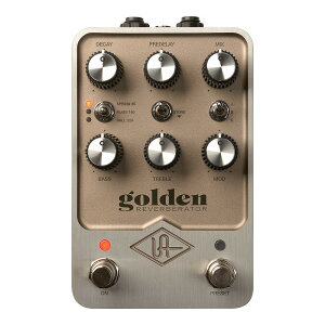 Universal Audio UAFX Golden Reverberator yԁEʌvI`12/31z