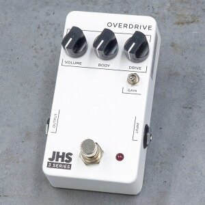 JHS Pedals 3 SERIES OVERDRIVE �W�F�C�G�C�`�G�X �I�[�o�[�h���C�u