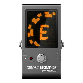 Peterson StroboStomp HD ストロボ・チューナー・ペダル【国内正規品】