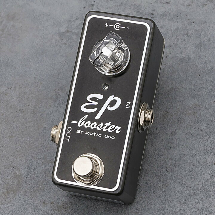 楽天市場】Xotic EP Booster エキゾチック ブースター エフェクター 