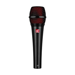 sE Electronics V7 Black �X�[�p�[�J�[�f�B�I�C�h�^ �{�[�J���p�n���h�w���h�E�_�C�i�~�b�N�E�}�C�N���t�H��